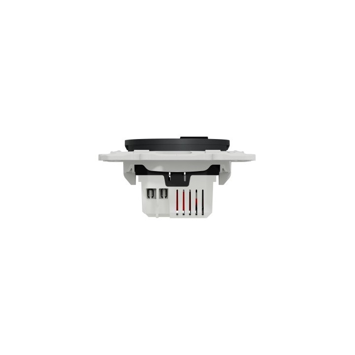 Schneider Odace - Chargeur Double USB type A+C - 2,4A - Anthracite - Réf : S540401