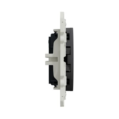Schneider Odace - Conjoncteur en T - Anthracite - 8 Contacts - Réf : S540496