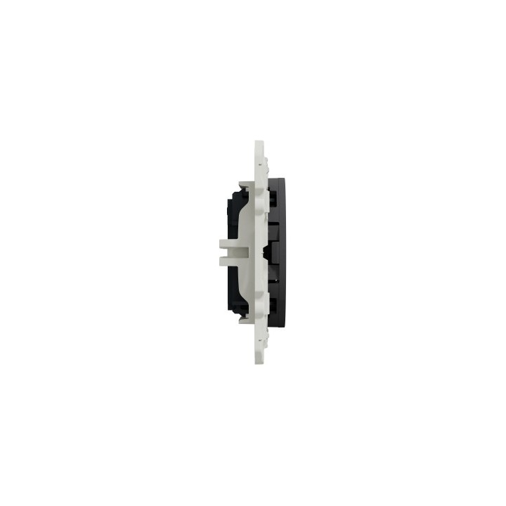 Schneider Odace - Conjoncteur en T - Anthracite - 8 Contacts - Réf : S540496
