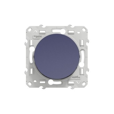 Schneider - Odace - permutateur - cobalt - 10A - Réf : S550205