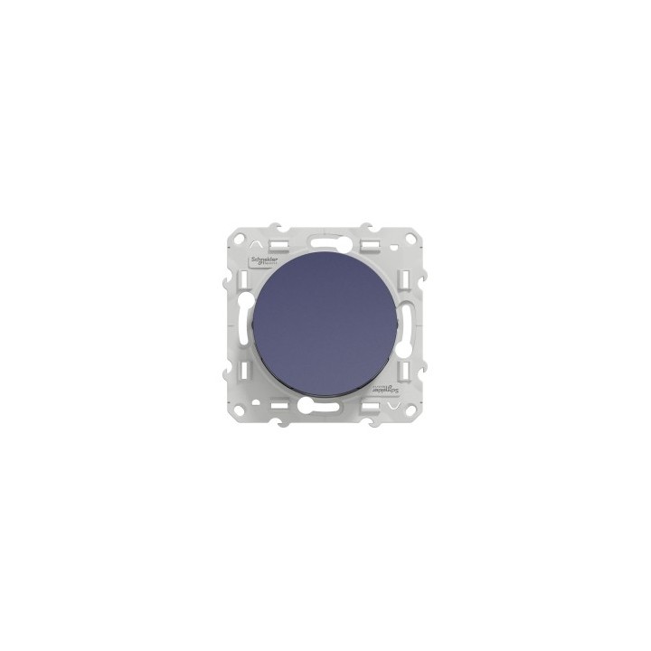 Schneider - Odace - permutateur - cobalt - 10A - Réf : S550205