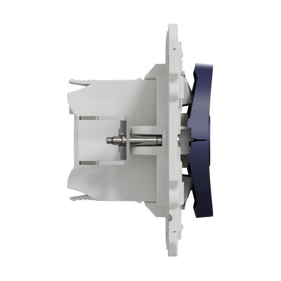 Schneider - Odace - inter - cobalt - 3 boutons montée/descente/stop pour volets-roulants - Réf : S550208