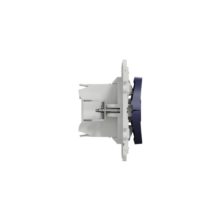 Schneider - Odace - inter - cobalt - 3 boutons montée/descente/stop pour volets-roulants - Réf : S550208