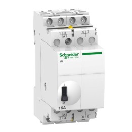 Schneider -Acti9 - iTL télérupteur 16A 4NO 230...240VCA 110VCC 50-60Hz - Réf : A9C30814