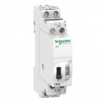 Schneider - Acti9 - iTLI télérupteur inverseur 16A 1NO+1NF 230...240VCA 110VCC - Réf : A9C30815