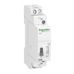 Schneider - Acti9 - iTL télérupteur 32A 1NO 230...240VCA 110VCC 50-60Hz - Réf : A9C30831