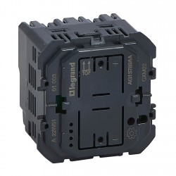 Legrand - Interrupteur variateur universel - 2 fils sans Neutre - 125W LED - Réf : 067083A
