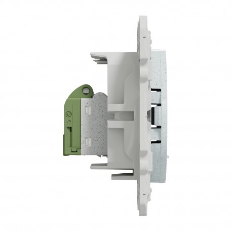 SCHNEIDER ELECTRIC - S540476 Odace - data socket - 1 socket - RJ45 cat