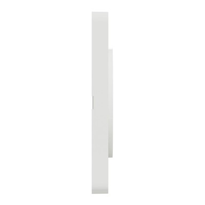Schneider - Odace Touch - plaque de finition 1 poste - blanc RAL9003 - Réf : S520802
