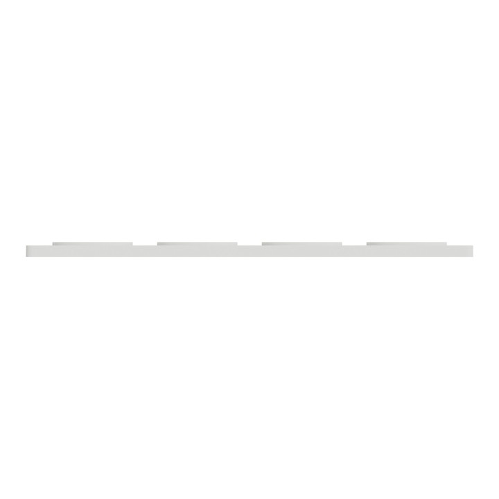 Schneider - Odace Touch - plaque - blanc - 4 postes horiz. ou vert. entraxe 71mm - Réf : S520808