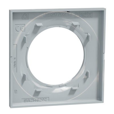 Schneider - Odace Styl - plaque Sable 1 poste - Réf : S520702B1