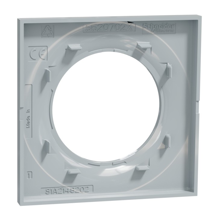 Schneider - Odace Styl - plaque Sable 1 poste - Réf : S520702B1