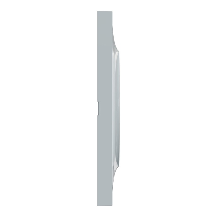 Schneider - Odace Styl - plaque Sable 1 poste - Réf : S520702B1