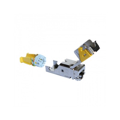 Legrand - Connecteur RJ45 catégorie 6A STP LCS³ certifié PoE++ - Réf : 413184