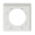 Schneider - Odace Touch - plaque Translucide - blanc - 1 poste - Réf : S520802R