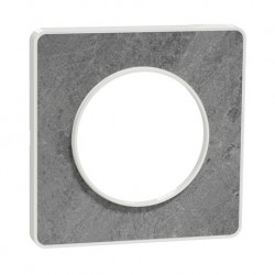 Schneider - Odace Touch - plaque pierre Galet - 1 poste - Réf : S520802U