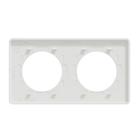 Schneider - Odace - Conjoncteur En T - 8 Contacts - Blanc