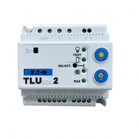 062520 Télécommande BAES modulaire multifonctions SATI connectée non  polarisée IP pour bloc d'éclairage et alarme incendie - professionnel