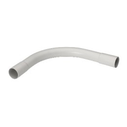 Schneider - Mureva, coude pour tube GT 3321 - PVC - Ø25 mm - Gris - IP40 - Réf : IMT53325