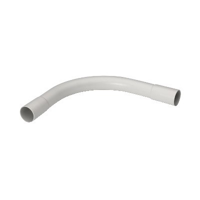 Schneider - Mureva, coude pour tube GT 3321 - PVC - Ø16 mm - Gris - IP40 - Réf : IMT53316