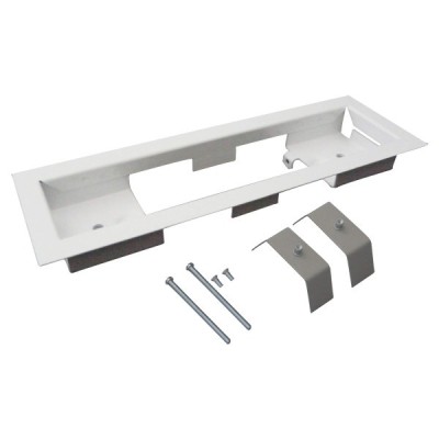 Luminox - Cadre d'encastrement pour blocs et luminaires Cristalway - Réf : 10561