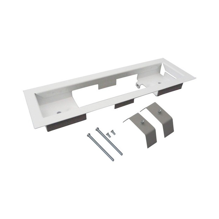 Luminox - Cadre d'encastrement pour blocs et luminaires Cristalway - Réf : 10561