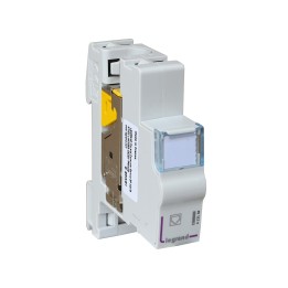 Legrand - Module de brassage blindé catégorie 6A STP avec connecteur LCS³ certifié PoE++ - 1 module - Réf : 413104