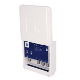 Préamplificateur de mât LTE 5G. 2 entrées VHF/UHF. G: 28dB et 38dB - Réf : AM402EASYMAGNEK