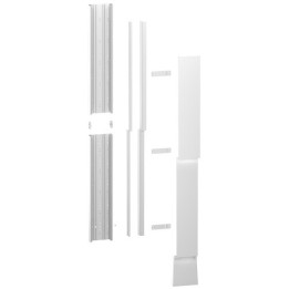 Schneider - Resi9 - Kit GTL 13 Modules - 2 parties - corps - capot - cloisons - capot ERDF - Réf : R9HKT13
