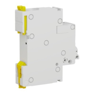 Schneider - Resi9 XP - disjoncteur modulaire - 1P+N - 10A - courbe C - peignable - Réf : R9PFC610