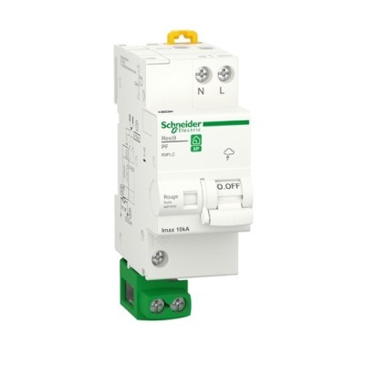 Schneider - Resi9 XP - parafoudre combi - 10kA - 1P+N avec accessoires - Réf : R9PLC