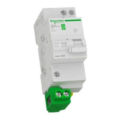 Schneider - Resi9 XP - parafoudre combi - 10kA - 1P+N avec accessoires - Réf : R9PLC