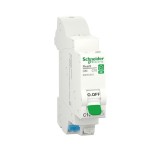 Schneider - Resi9 XE - disjoncteur modulaire - 1P+N - 10A - courbe C - embrochable - Réf : R9EFC610