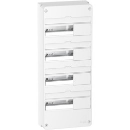 Schneider - Resi9 - coffret 13 Modules - 4 Rangées - Réf : R9H13404