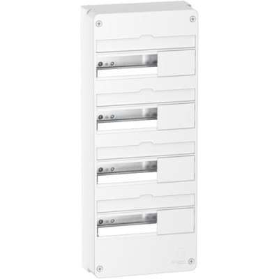 Schneider - Resi9 - coffret 13 Modules - 4 Rangées - Réf : R9H13404