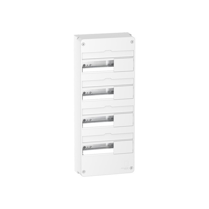 Schneider - Resi9 - coffret 13 Modules - 4 Rangées - Réf : R9H13404
