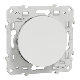 Schneider Odace - Interrupteur Va et Vient - Blanc - Réf : S520204