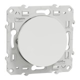 Schneider Odace - Interrupteur Va et Vient - Blanc - Réf : S520204