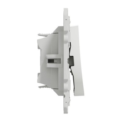 Schneider Odace - Interrupteur Va et Vient - Blanc - Réf : S520204