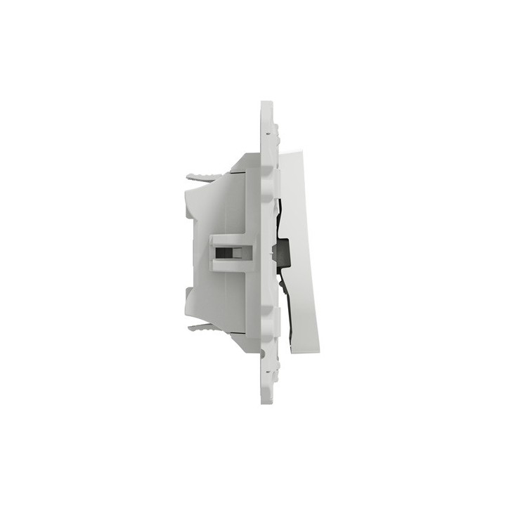 Schneider Odace - Interrupteur Va et Vient - Blanc - Réf : S520204