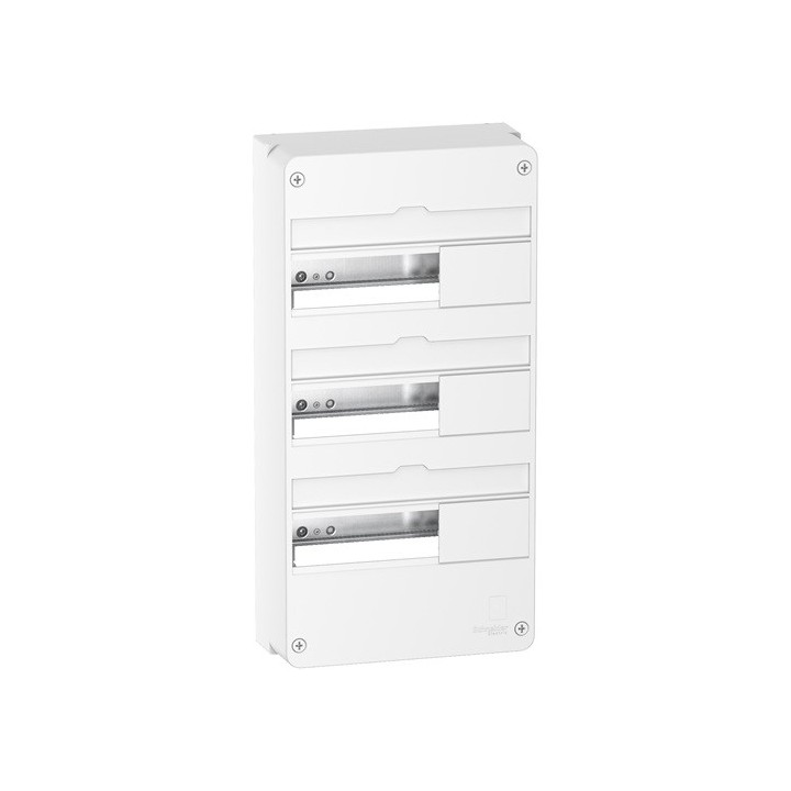 Schneider - Resi9 - coffret 13 Modules - 3 Rangées - Réf : R9H13403