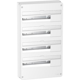 Schneider - Resi9 - coffret 18 Modules - 4 Rangées - Réf : R9H18404