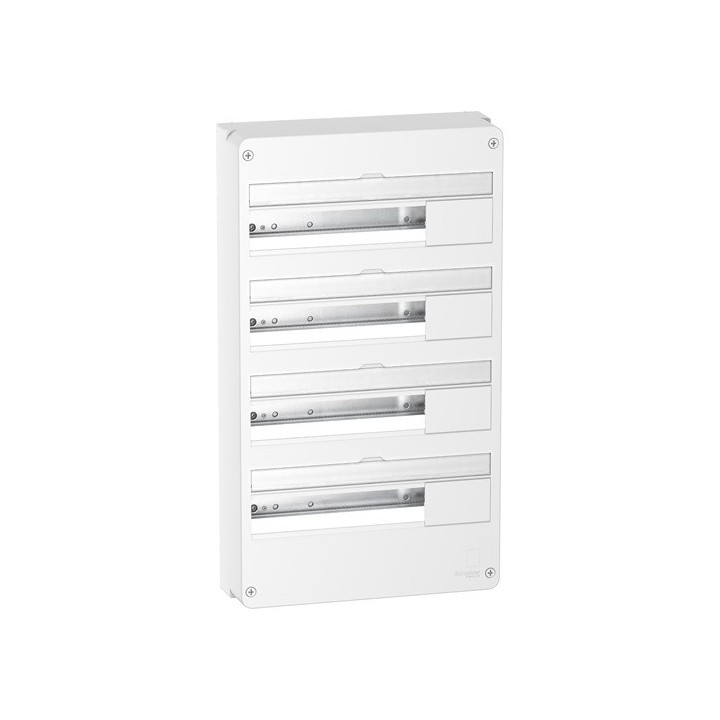 Schneider - Resi9 - coffret 18 Modules - 4 Rangées - Réf : R9H18404