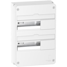 Schneider - Resi9 - coffret 13 Modules - 2 Rangées - Réf : R9H13402