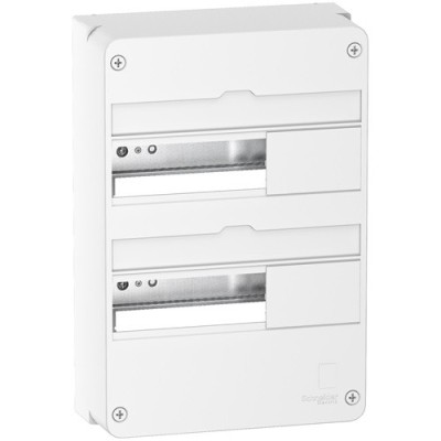 Schneider - Resi9 - coffret 13 Modules - 2 Rangées - Réf : R9H13402