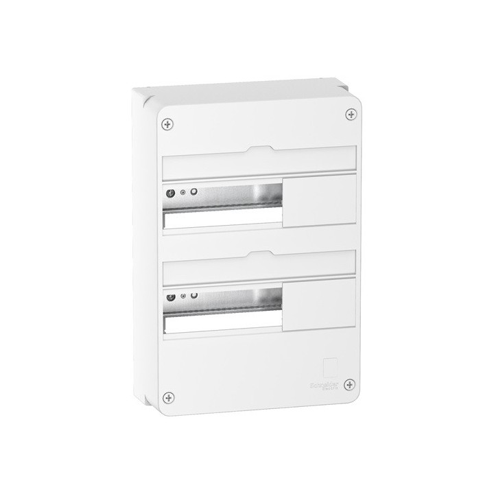Schneider - Resi9 - coffret 13 Modules - 2 Rangées - Réf : R9H13402