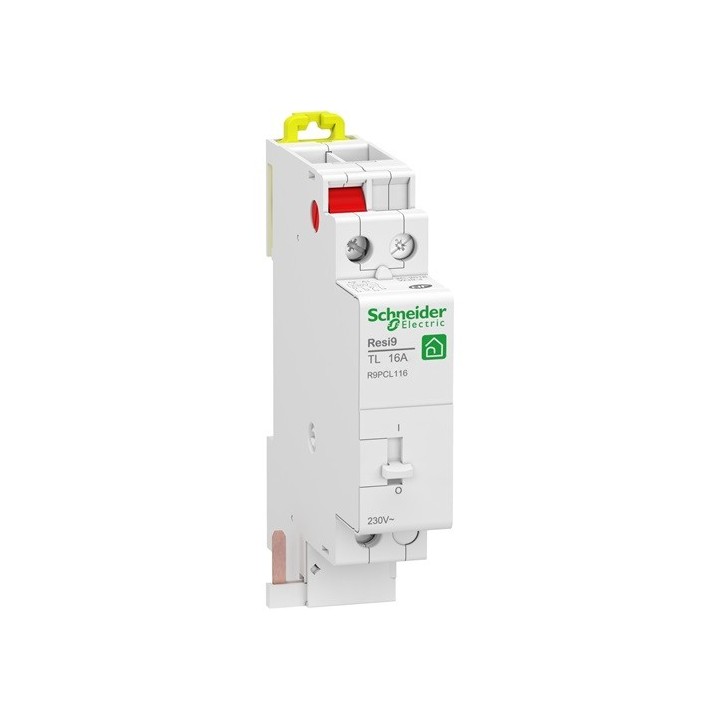 Schneider - Resi9 XP - télérupteur - 1NO - 16A - R9PCL116