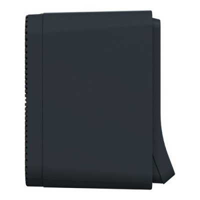 Schneider Mureva Styl - Prise de courant 2P+T complet saillie IP55 - Anthracite - Connexion auto - Réf : MUR35031