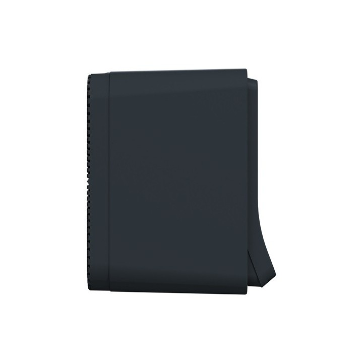 Schneider Mureva Styl - Prise de courant 2P+T complet saillie IP55 - Anthracite - Connexion auto - Réf : MUR35031