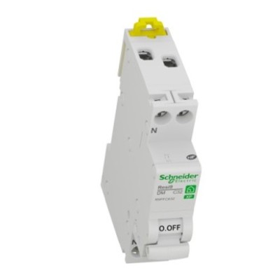 Schneider - Resi9 XP - disjoncteur modulaire - 1P+N - 32A - courbe C - peignable - Réf : R9PFC632